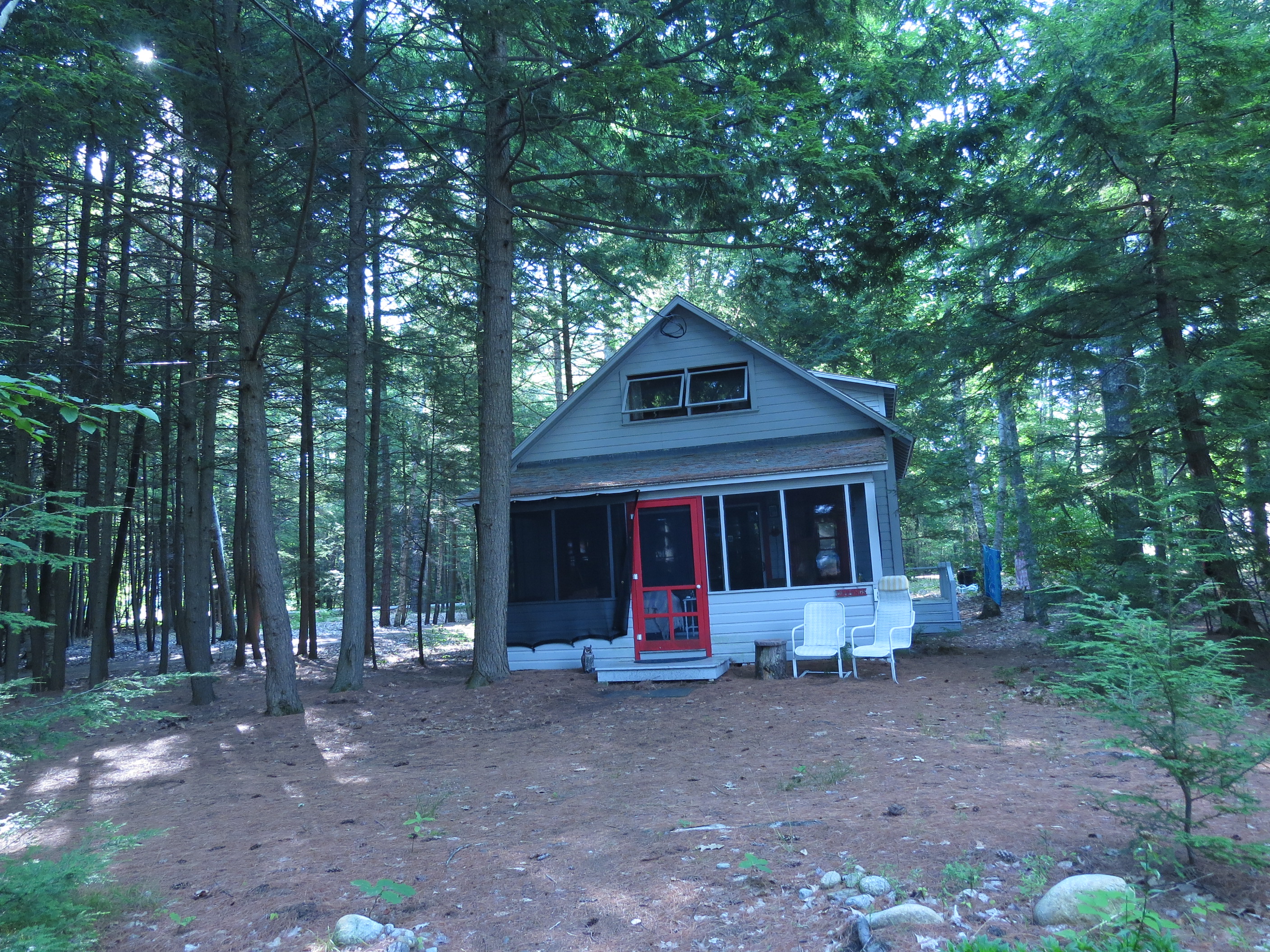 JIm's house by Kennebunk Pond, Lyman, Maine