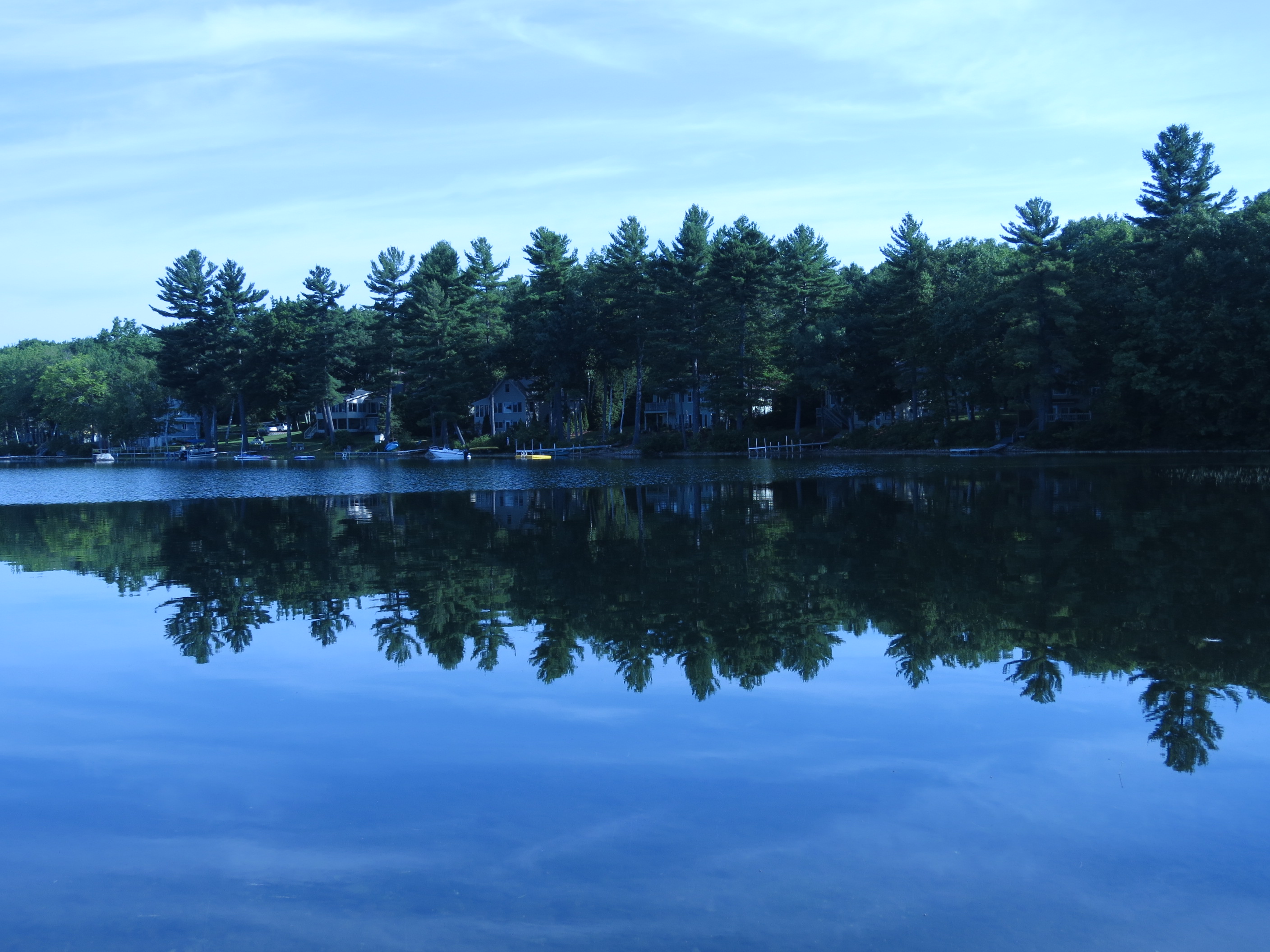 Kennebunk Pond magic