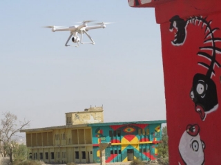 Play drone over old Jordanian base, Project Gallery Minus 430.Kalya