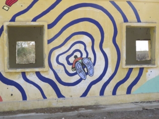 Diving into the Center. Save the Dead Sea project, Kalya