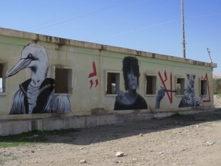 Monumental murals. Galley Minus 430. Kalya