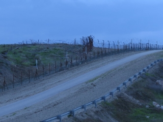 Border fences to Jordan Border fences to Jordan