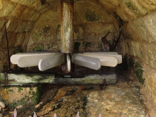 Horizontal water mill, Neot Kedumim, Israel