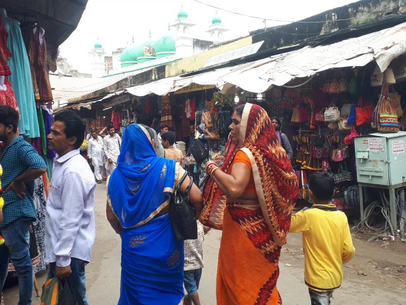 The market in Pushkar, Rajasthan. Endless temptations. 