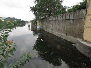 Udaipur river's other bank, Rajasthan