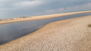 Alexander "River" estuary by Beit Yanai Alexander "River" estuary by Beit Yanai