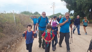 Almagor Hiking Group on the go with grandchildren Almagor Hiking Group on the go with grandchildren, israel