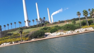 Hadera power plant and desalination station, Sharon Hadera power plant and desalination station, Sharon