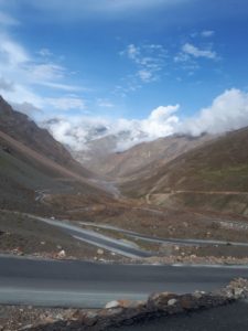 Climbing to the pass, Ladakh