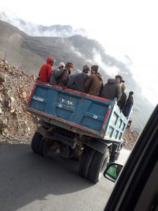 HImalayan truck on the Manali-Leh Road, Ladakh