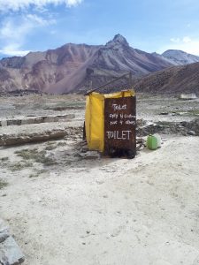 The ultimate toilet, Himalayan-style Ladakh