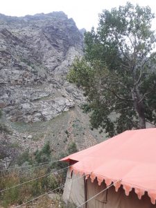 Jispa tenting accomodation on road from Manali to Leh, Himachal Pradesh Jispa tenting accomodation on road from Manali to Leh, Himachal Pradesh