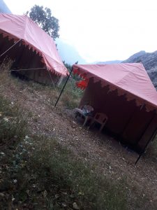Jispa tenting accomodation on road from Manali to Leh, Himachal Pradesh Jispa tenting accomodation on road from Manali to Leh, Himachal Pradesh