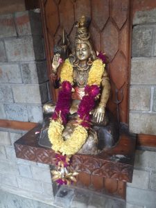 Deity. Manu's shrine, Manali, Himachal Pradesh