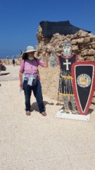 At Apollonia National Park doing the tourist thing At Apollonia National Park doing the tourist thing