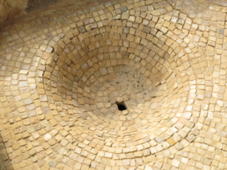 Mosaic drain. Good Samaritan grounds
