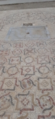 Mosaic. Good Samaritan Museum
