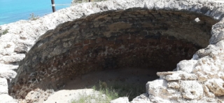 Ottoman lime kiln. Apollonia National Park Ottoman lime kiln. Apollonia National Park