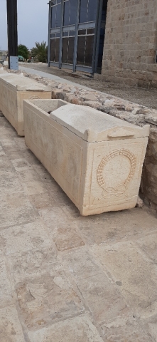 Roman Sarcophagi from Neapolis