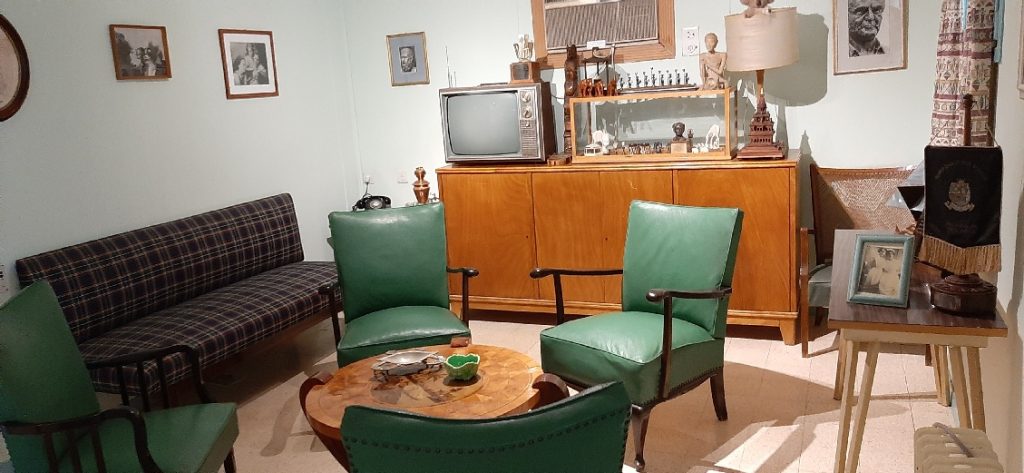 Ben Gurion Museum Sde Boker - the living room