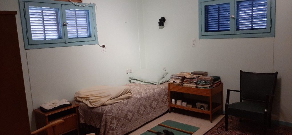 Ben Gurion Museum Sde Boker - his bedroom