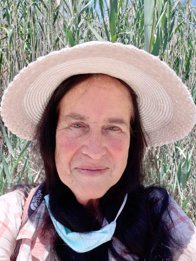 In the sun at Einot Tzukim Nature Reserve. May 2020