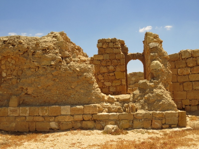 Nabatean dwelling. Mamshit National Park Nabatean dwelling. Mamshit National Park