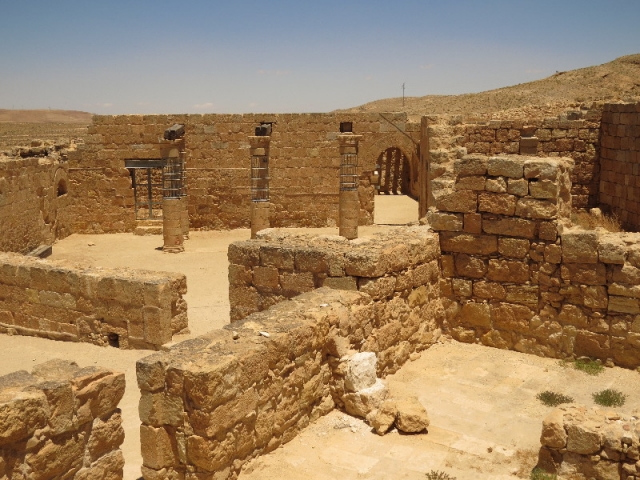 Nabatu House. Mamshit National Park Nabatu House. Mamshit National Park