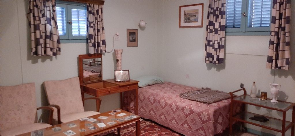 Ben Gurion Museum Sde Boker - Paula's bedroom