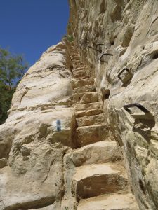 The 120 steps. Ein Avdat 