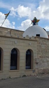 Yanuh-Jat - Druze star over Abu Arus's tomb