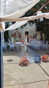Preparing for a wedding at Druze village Yarka, Lower Galilee