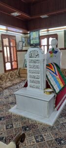 Sheikh Amin Tarif's tomb in Julis