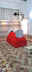 Shikh Amin Traif's daughter's tomb in Julis