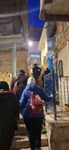 Walking Tzfat - the magical night tour of winter traditions
