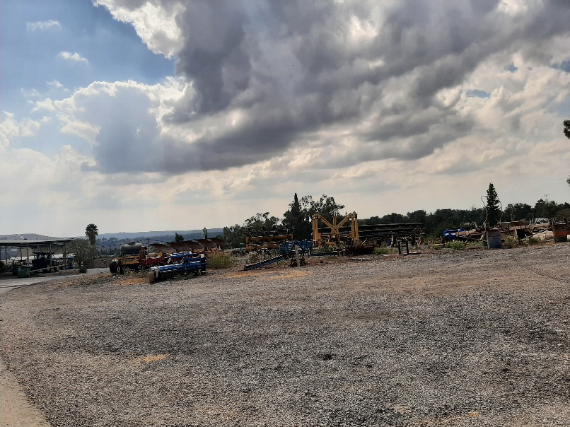 Sky and land converge to create a forlorn nostalgic landscape. Harel, Burma Road