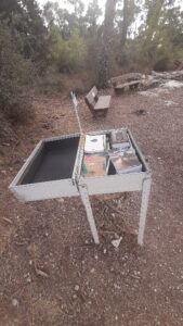 A forest library on the Burma Road