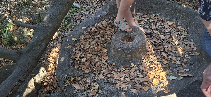 Olive Crushing Stone, Lost City, Galilee
